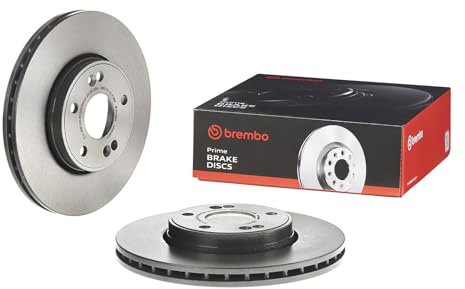 Brembo 09.8936.11 Vordere Bremsscheibe mit UV Lackierung, Anzahl 2