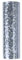 Holografische Serpentinen, silber, 3,8m (1 VPE / 18 Stk.)