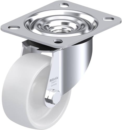 Blickle 318451 LE-PO 75G Lenkrolle Rad-Durchmesser: 75 mm Tragfähigkeit (max.): 150 kg 1 St.