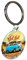 Nostalgic-Art 48021 Porte-clés Volkswagen Bulli – Let's Get Lost, Rond 4 cm