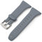 Timex Ironman GPS 21 mm Silikonband, Grau, Modern