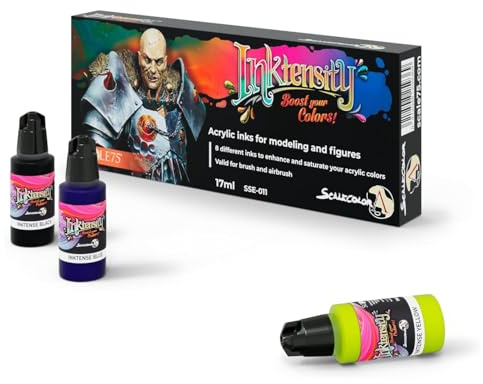 Scale75: Inktensity Paint Set (8 x 17ml)