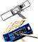 Professional 42cm Edelstahl bodenexpress wischmop Stiel. 2 mop