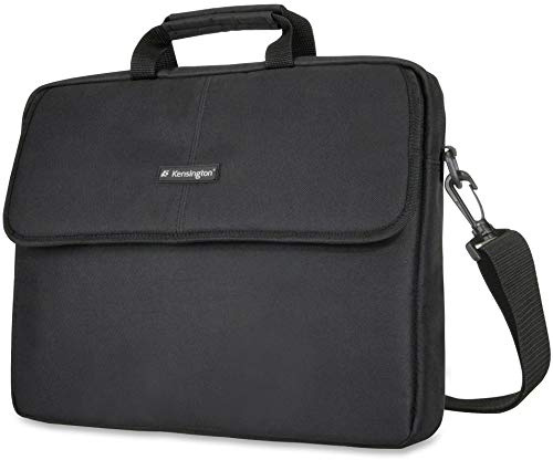 Kensington SP17 17 Inch Classic Sleeve Carrying Case for Laptop 17 Inch Black