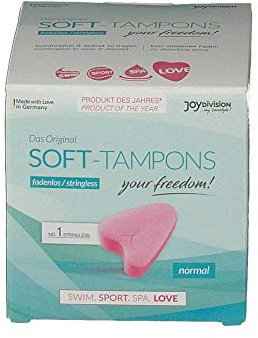 Weiche Tampons normal 3 Stück