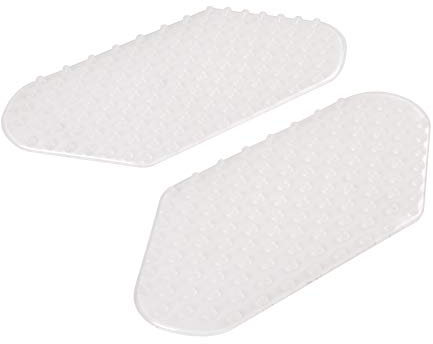Lampa 90509 Grip-Tank X1 Coppia Adesive Protezioni per Serbatoio, Trasparente
