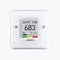 Aranet4 Home: sensor de calidad de aire interior inalámbrico para el hogar, la oficina o la escuela [CO2, temperatura, humedad y más] portátil
