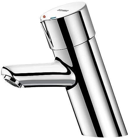 Mitigeur de lavabo temporisé Tempomix DELABIE F3/8 + robinet d'arrêt - 795000