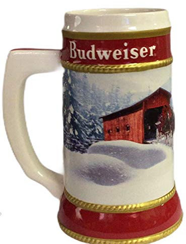 Budweiser Holiday Stein 2019 – 40. Jubiläumsausgabe