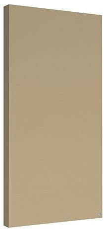 Addictive Sound Akustikpaneele Premium - Akustikplatten und Schallabsorber - Acoustic Panel und Absorber - Akustikpaneel mit den Maßen 100x50x6 cm - Akustikelemente - Camel