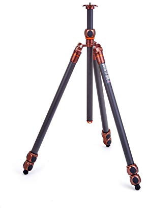 3 Legged Thing Pro Range 2.0 Winston 2.0 Reisestativsystem aus Carbon – Verstellbares Kamerastativ mit 3 faltbaren abnehmbaren Beinen für Umbau zu Monopod