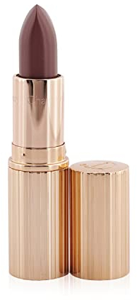 CHARLOTTE TILBURY PILLOW TALK K.I.S.S.I.N.G LIPSTICK PILLOW TALK INTENSE (Deep Berry-Rose Pink Moisturizing)