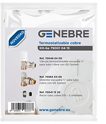 Ventilator, thermostatisch, mehrere Schichten