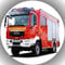 Premium Esspapier Tortenaufleger Tortenbild Geburtstag Feuerwehr AMA 2