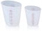 Vwoqiy 2 Pcs Silicone Measuring Cups, Silicone Measures Jugs, 250ml 500ml Resin Mixing Cups with Scale for Kitchen, Cooking, Baking, Epoxy Resin, Art Waxing, Casting Molds, Lab Liquid Container