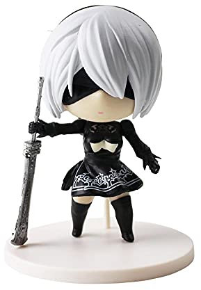 Anime Nier: Automata 2b Yorha Nein 2 Typ B PVC Anime Figuration Sammlung Statue Modell Kinder Spielzeug Geschenk