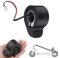 Daumengas Scooter Gasgriff Elektroroller Daumengas Elektrischer Scooter Thumb Accelerator Beschleuniger für Xiaomi M365 / M365 Pro Elektroroller