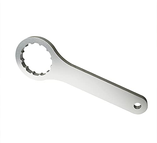 Lotatheta Bottom Brackets Spanner Wrench Removal Installation Tool for Bicycle Dub Axle Aluminum Alloy