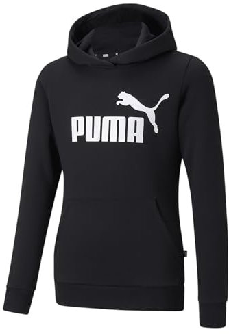 PUMA Mädchen ESS Logo Hoodie FL G Sweat 116