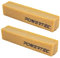 POWERTEC 71002-P2 Abrasive Cleaning Stick for Sanding Belts & Discs 8-1/2 2PK | Natural Rubber Eraser - Woodworking Shop Tools for Sanding Perfection