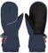 Trollkids Kids Trolltunga Mitten 30, Navy