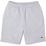 Lacoste Herren Regular Fit Fleece Shorts, Argent Chine, 5XL