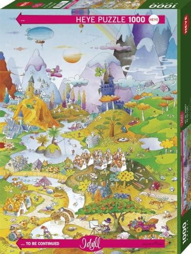 by The Lake Puzzle 1000 Teile