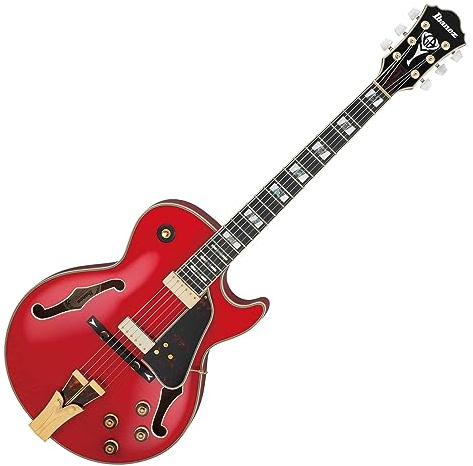 Ibanez George Benson GB10SEFM-SRR Sapphire Red - Halbakustik Gitarre