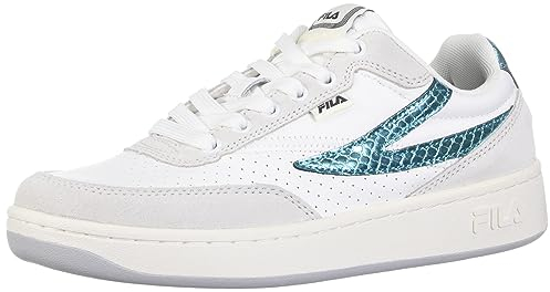 FILA Damen SEVARO F wmn Sneaker, White-Nimbus Cloud, 39 EU Schmal