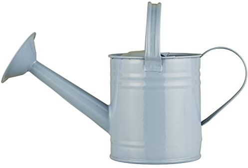 Ib Laursen Gießkanne Kanne Wasserkanne mit Ausgießer 0,8 Liter Metall Staubig Blau 4230-68
