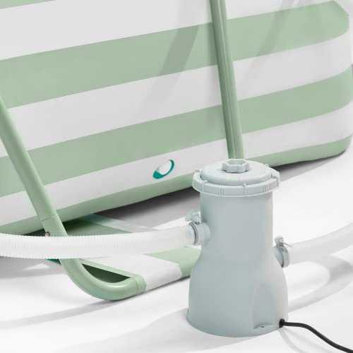 Filterpumpe 500 GAL (3407 Liter/Stunde) - 32 mm Anschluss