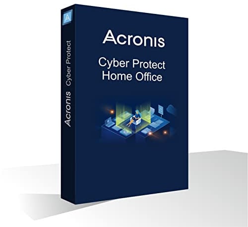 Acronis Cyber Protect Home Office Essentials - Subscription licence (1 year) - 5 computers, unlimited mobile devices - Download - Win, Mac, Android, iOS
