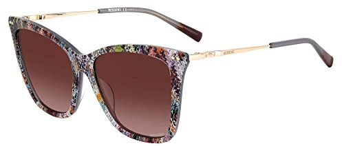 Missoni Sonnenbrillen MIS 0106/S MULTICOLOR PATTERN/VIOLET BROWN SHADED 56/16/140 Damenbrillen