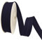 TEXTEX = 40 mm Breites Schrägband. 50% Baumwolle und 50% Polyester. Stück von 10m - (Navy blau)