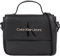 Calvin Klein Jeans Femme Sac à Bandoulière Petit, Noir (Black With Rose), Taille Unique