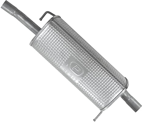 Polmo Schalldämpferset Auspuffanlage Auspuff für VW Golf 4 IV Schrägheck 1.6 1.9 SDI