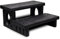INLIFE Whirlpooltreppe Schwarz,7.25kg,90717