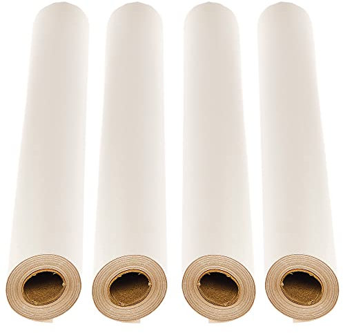 Baker Ross FX844 Rouleaux de papier journal - Boîte de 4, Papier pour l'emballage et l'artisanat