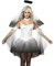 HOOUDO Gothic Kleid Damen Mittelalter Halloween-Engelskostüm Cospaly Cosplay-Bühnenkostüm-Set Herren Mittelalter Hose Schwarz