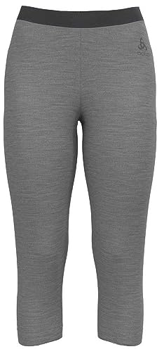 Odlo Damen Tights 3/4 BL Bottom 3/4 Merino 200 111901