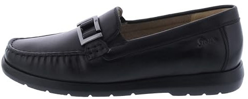 Sioux Damen Cortizia Slipper, Schwarz, 40 EU