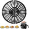 Air Fryer Rack Airfryer Rack Air Fryer Tray Replacement 8.66 Inch Round Air Fryer Grill Pan Non Stick Dishwasher Safe Crisper Plate Replacement for 5 QT Air Frier Accessories