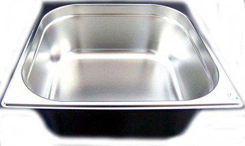AcMax Gastronorm GN 2/3 Récipient gastronorme en acier inoxydable 9,5 l Profondeur 150 mm