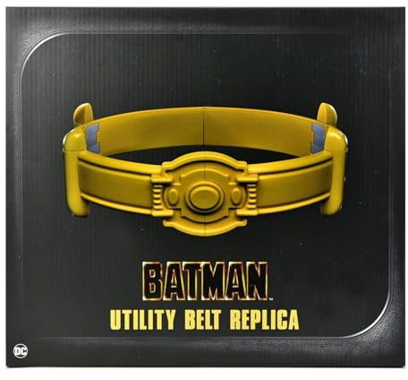 NECA 1:1 Replik Batman 1989 Zubehörgürtel