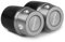 Logo R1200RT Motorcycle Tire Valve Air Port Stem Cover Caps CNC Accessories for BMW for R1200RT for R1200 RT R 1200RT 2004-2021 Ventilkappen(Grey)
