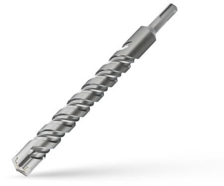 CSOOM Foret SDS Plus 22 x 310 mm, professionnel, pour percer dans la pierre, le béton, la pierre naturelle, le mur de brique