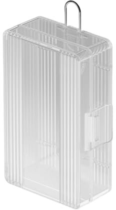 Clear Battery Storage Case for 21700 Battery Container, Protects Battery and Prevents Short Circuit and Dust Battery Carrying Case
