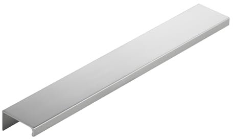 SOTECH Griffleiste SW120 Länge 230 mm BA 192 mm Chrom matt Schrankgriff Türgriff Möbelgriff