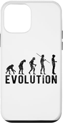 Hülle für iPhone 12 mini VR Virtual Reality Evolution Funny Vintage