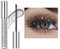 Glitzer Wimpern Mascara Trocknend Geeignet Verschiedene Anlässe